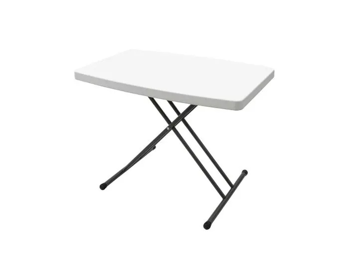 Mesa de servicio plegable. Med. 70 x 50cms.