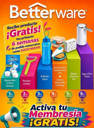 Foto 2 de Se buscan distribuidores Betterware en Todo El pais