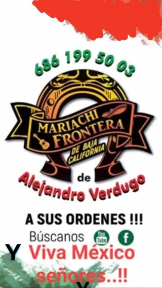 Foto 1 de Mariachi Frontera de Baja California