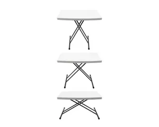 Foto 2 de Mesa de servicio plegable. Med. 70 x 50cms.