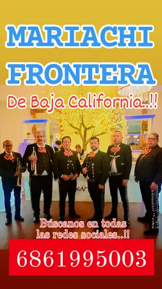 Foto 2 de Mariachi Frontera de Baja California