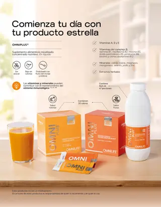 Foto 1 de Omniplus Omnilife
