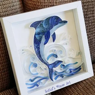 Foto 8 de Cuadros Decorativos 100% Personalizables en Filigrana de Papel Hechos Totalmente a Mano