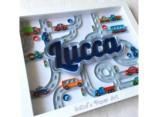 Foto 5 de Cuadros Decorativos 100% Personalizables en Filigrana de Papel Hechos Totalmente a Mano